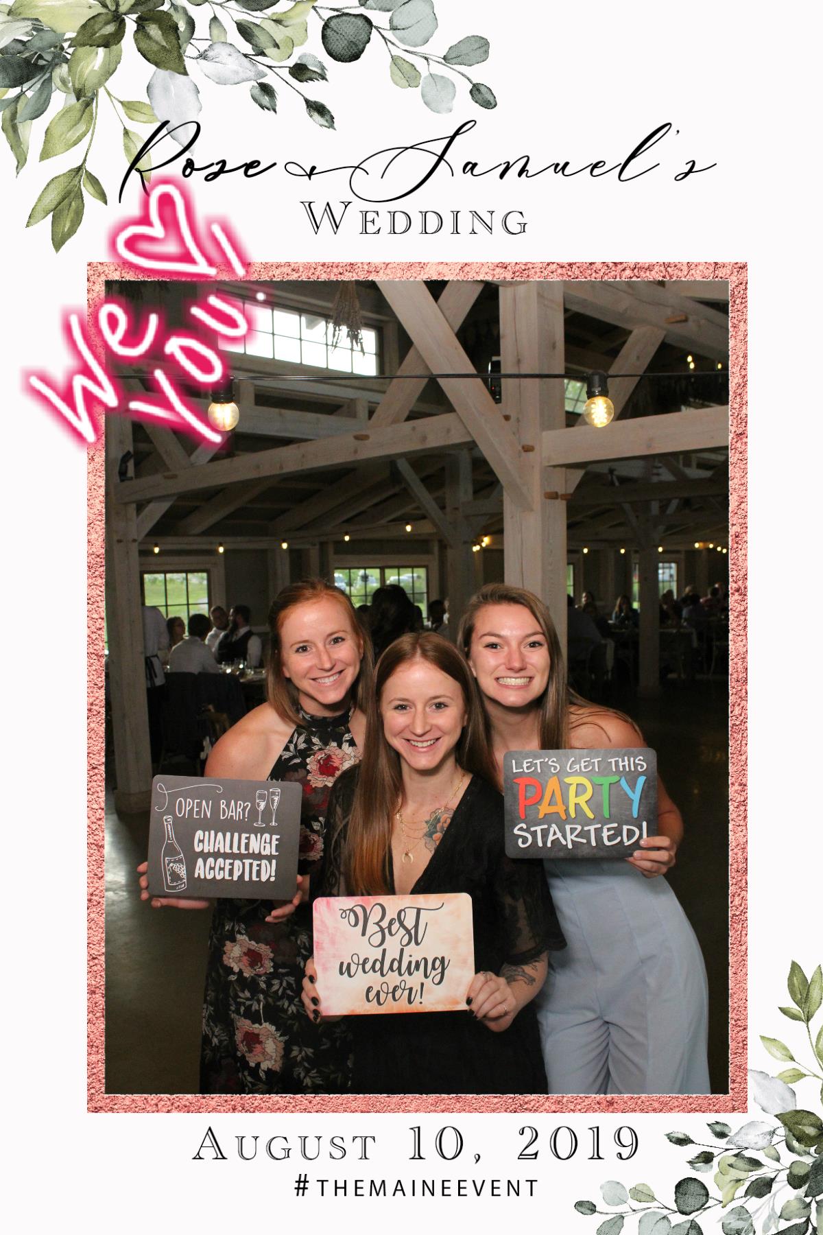 Rose & Samuel's Wedding | View more photos from the event at gallery.mainemagicmirror.com/u/MaineMagicMirror/Rose-Samuels-Wedding